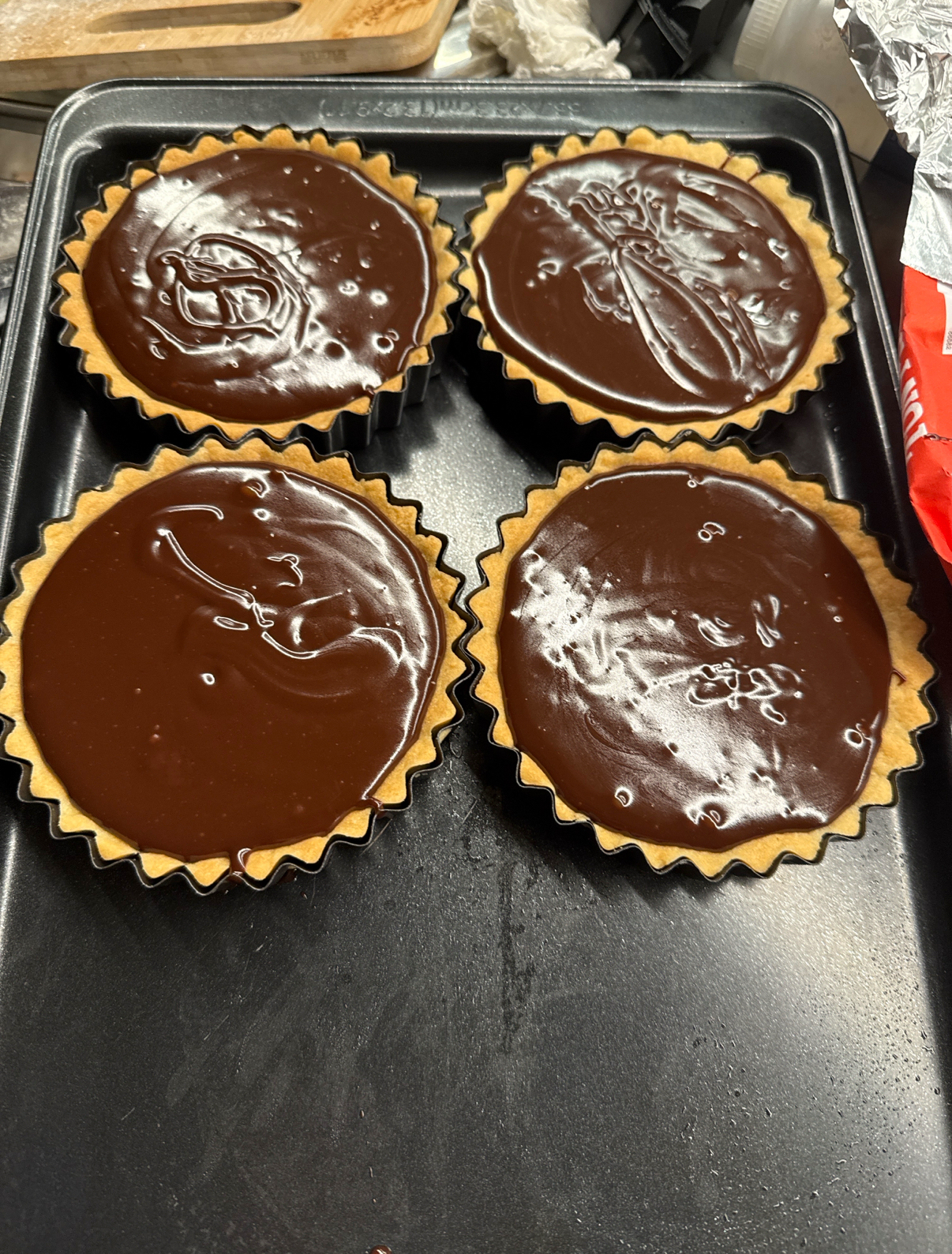 Chocolate Tarts